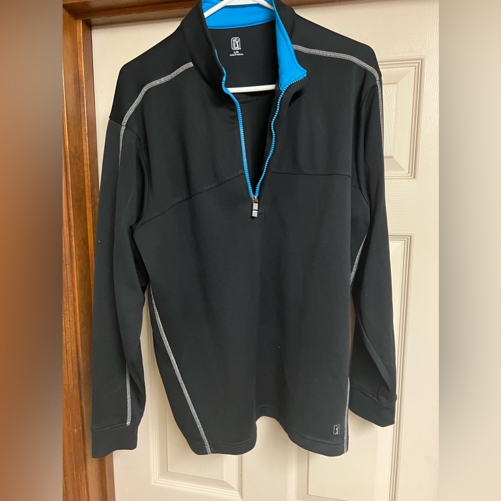 PGA tour golf pullover